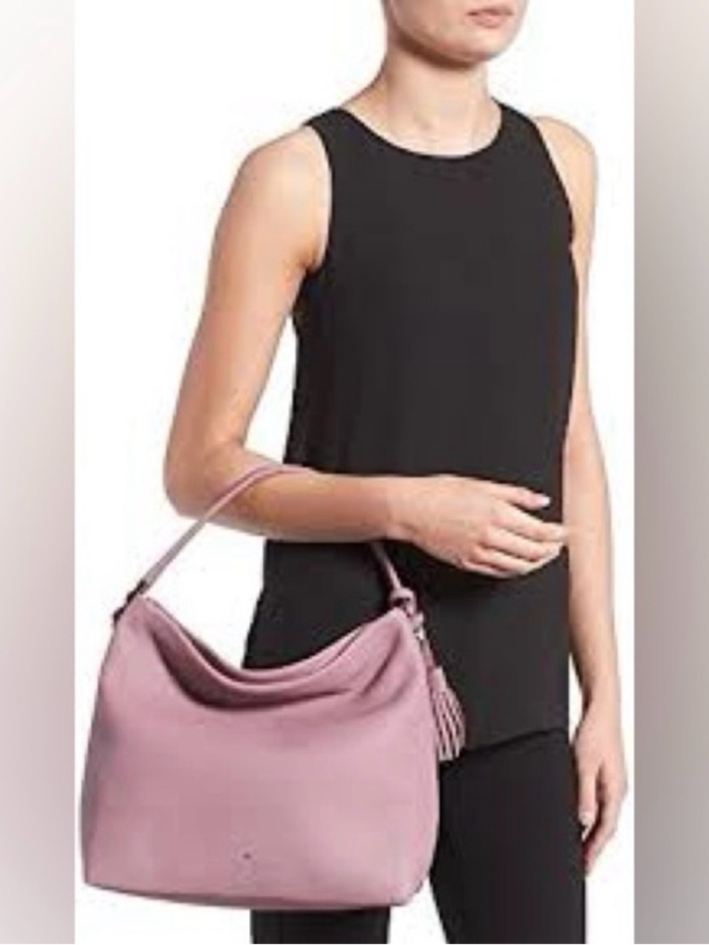 💗 💜 Kate Spade Orchard St Natalya bag purse in Rum Raisin leather